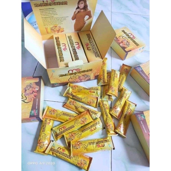 

30 sachet jamu rapet