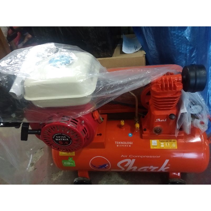 compressor merk shark