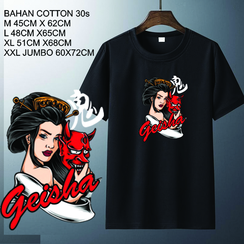 FF KAOS PRIA II KAOS DISTRO SABLON DIGITAL BERKUALITAS BISA UNISEX 063