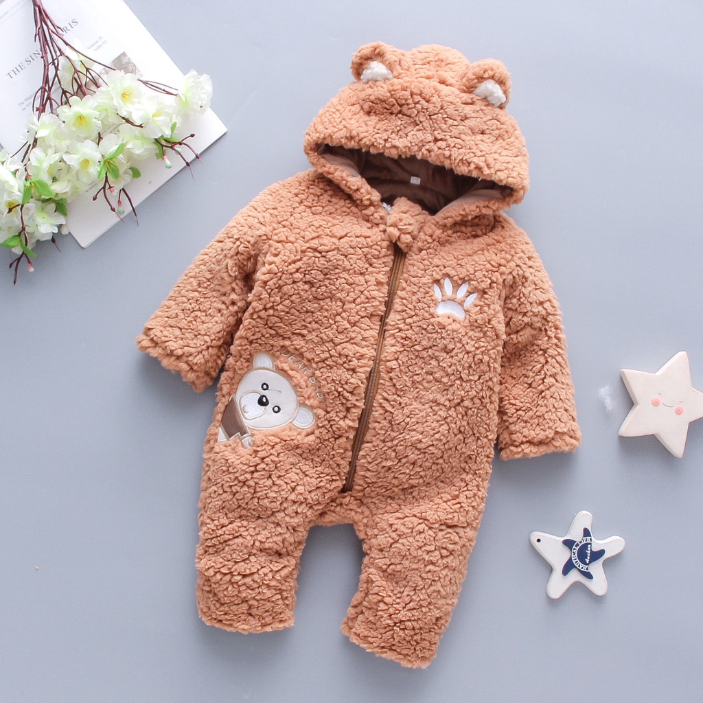 Sleepsuit Romper Bayi Bear/ Romper 2 LYME/ Sleepsuit Bayi Lucu