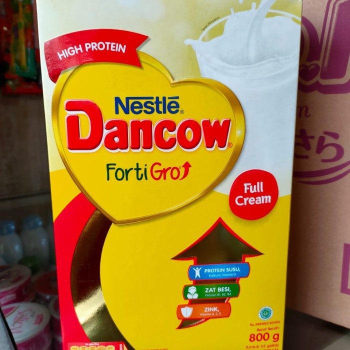 

dancow fortigro full cream 800gr