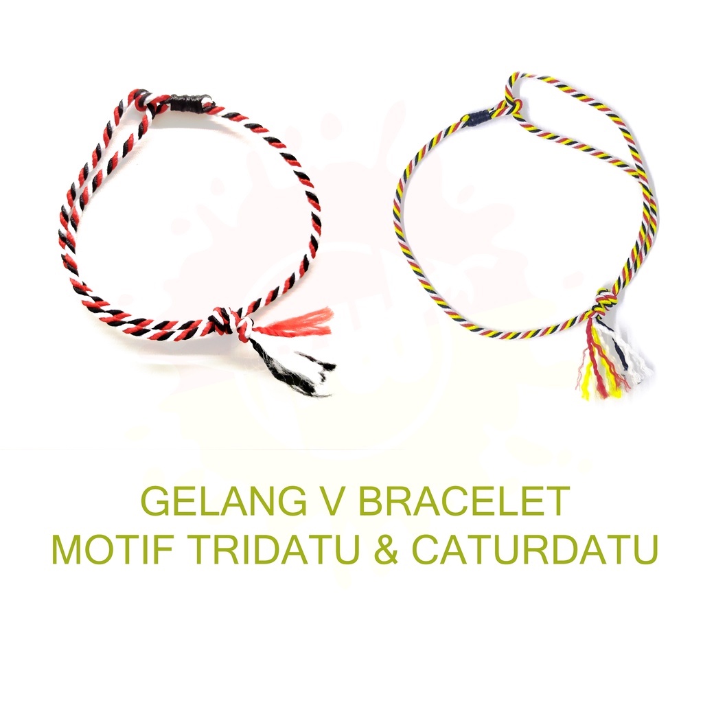 Gelang V Bracelet / Gelang Bali V Bracelet