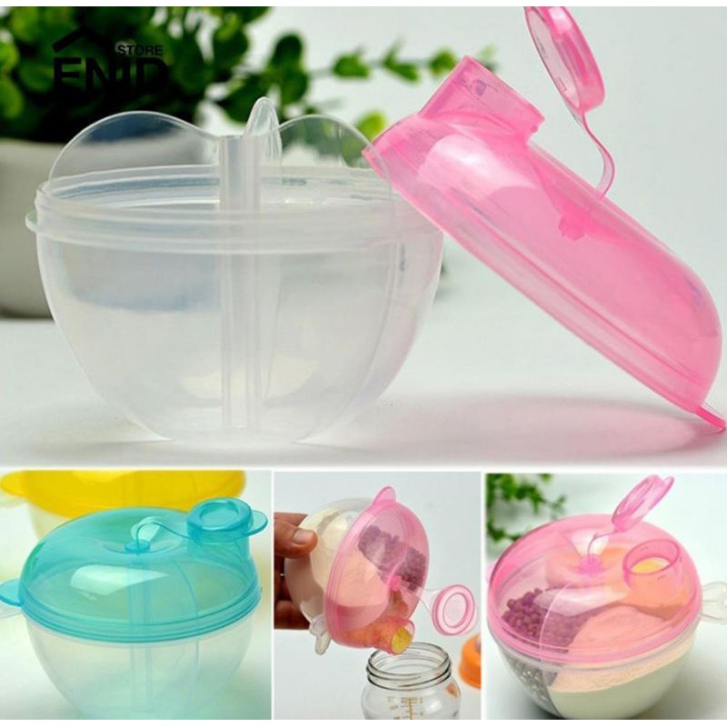 Tempat Susu Bayi 3 sekat
