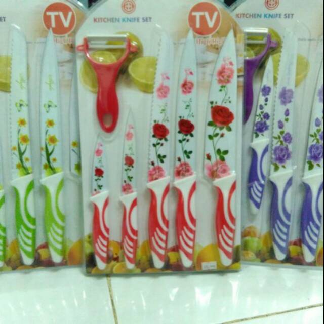 Kitchen Knife Set 6 pcs