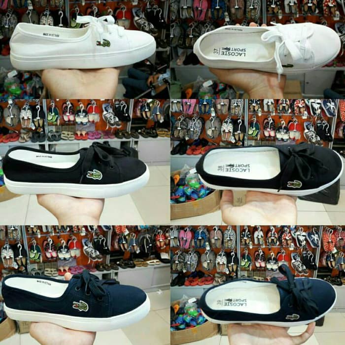Best Seller Sepatu Wanita / Sepatu Fashion / Sepatu Kets Lacoste A122