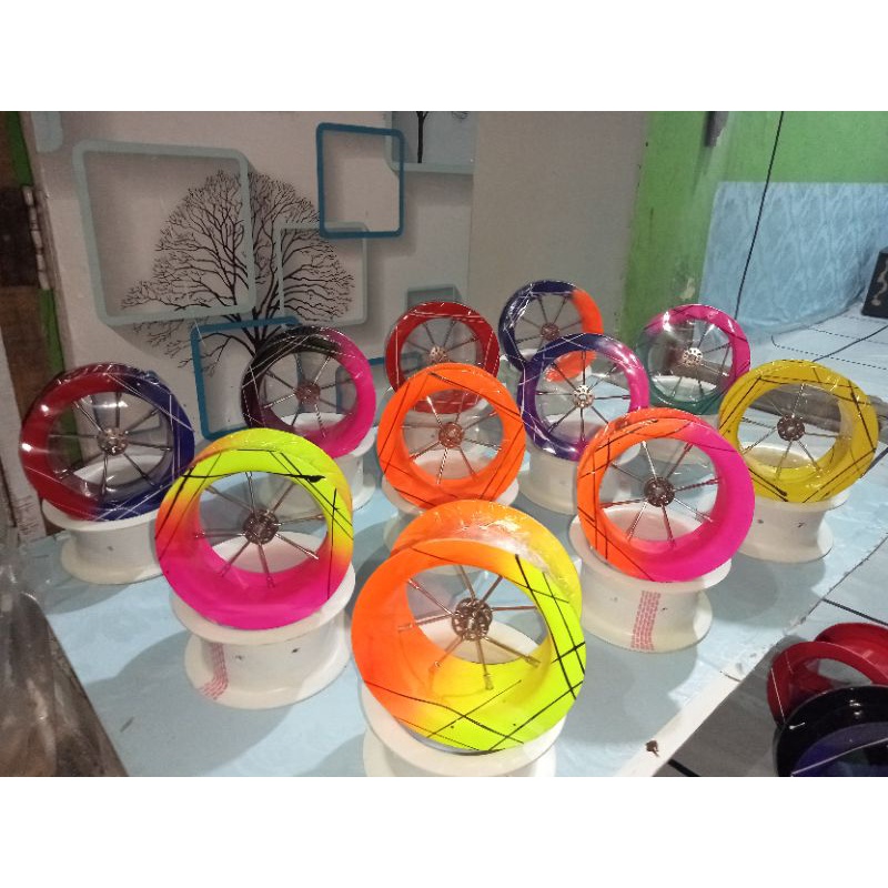 bladu layangan / tempat benang layangan