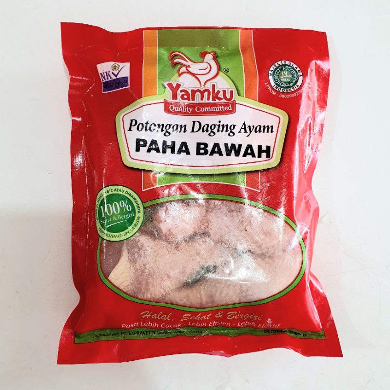 Yamku Daging Ayam Paha Bawah 500g