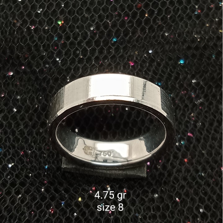 Cincin Emas 17K - 4.75 gr Kadar 750 - 818