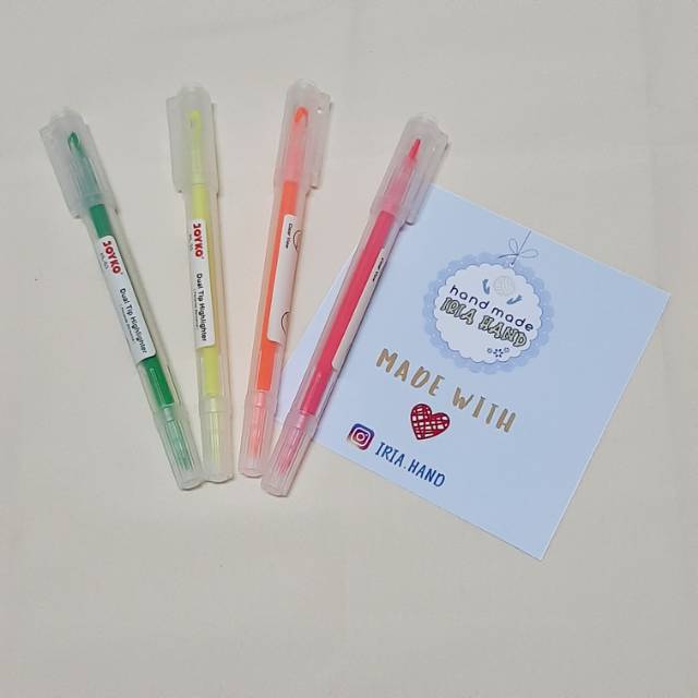 

Dual Tip Highliter / Joyko Highliter