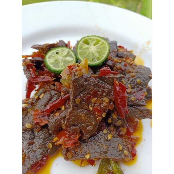 

Sambal Paru Pedas
