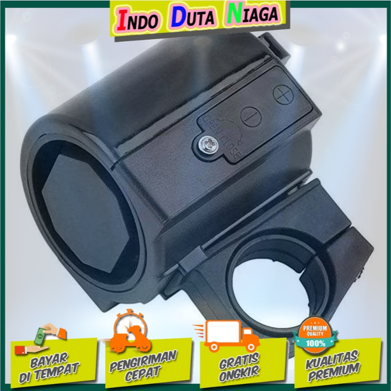 LEI HAO Bell Sepeda Handlebar Electronic Loud Horn Bicycle - SB-200