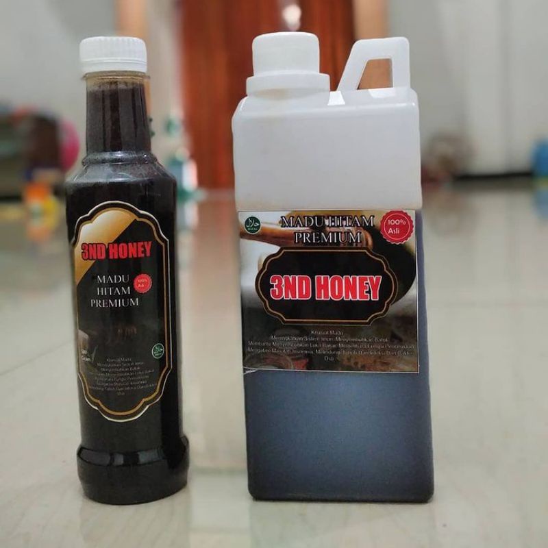 Madu Hitam Akasia / Madu Asli Murni 100%