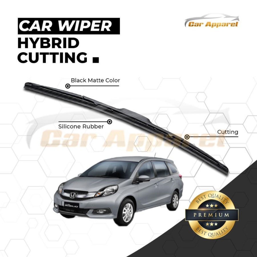 WIPER MOBILIO 2014-2017 CUTTING HYBRID 2 PCS