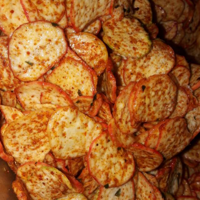 

krupuk seblak bantet daun jeruk