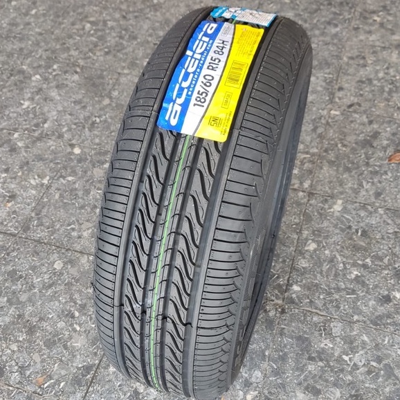 Ban Mobil Standar 185 60 R15 Accelera Ecoplush 185/60 Ring 15 Bukan Merk Dunlop