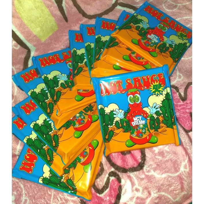 ALBUM HOT SAUCE NCT DREAM - JEWEL CASE