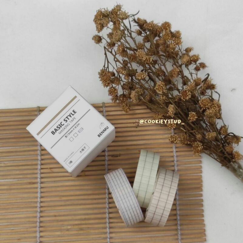 

Washi Tape Basic Style