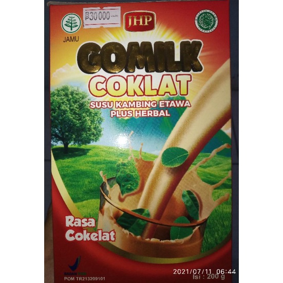 

SUSU KAMBING ETAWA GOMILK + herbal