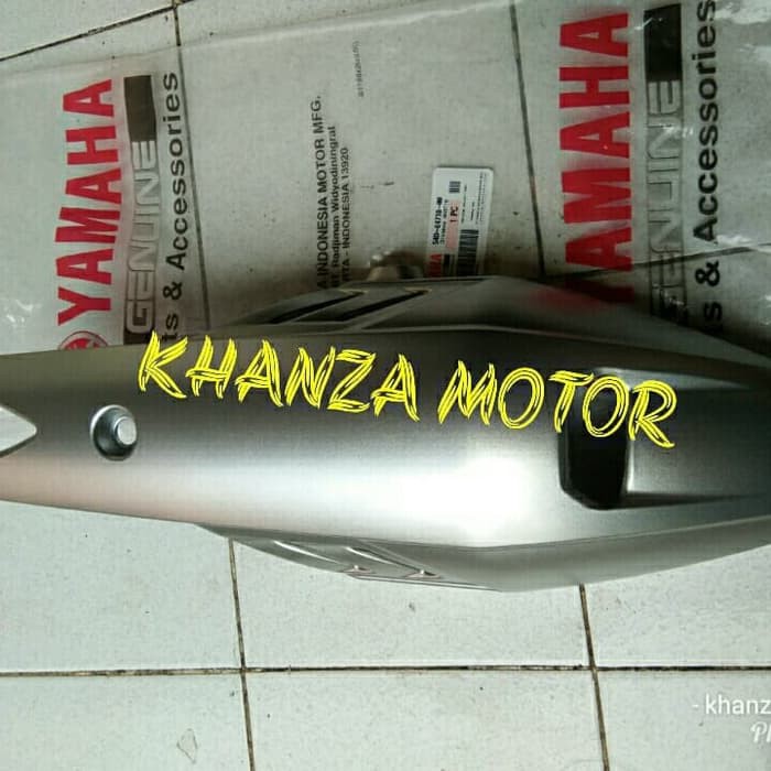 COVER KNALPOT SCORPIO Z NEW ORIGINAL YGP