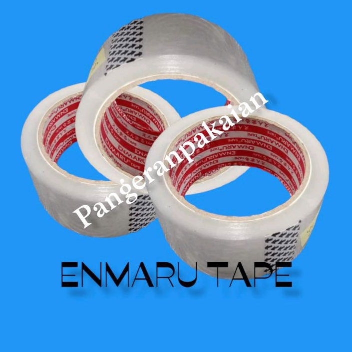 Lakban ENMARU TAPE Clear 2inch X 80y Kualitas Daimaru