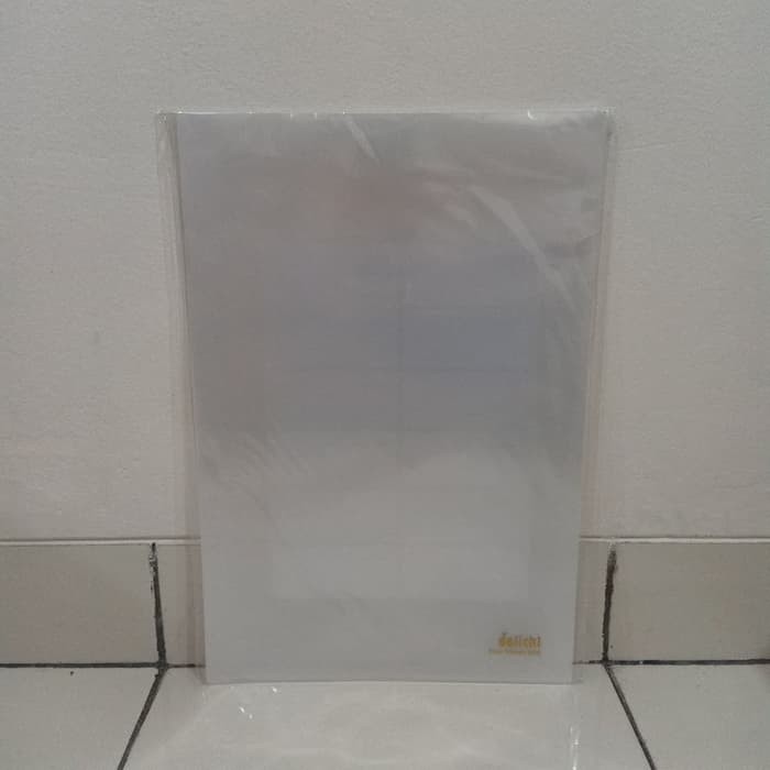 

Map Bening L Daiichi Folio / Clear Sleeves 9002 F4 / 1 Pak Isi 12 Pcs