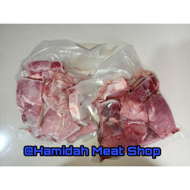 

Daging Rendang 20-22 Potong Sapi Australia