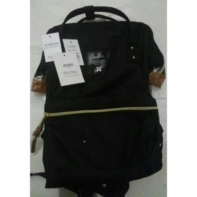 Anello Original Black Backpack
