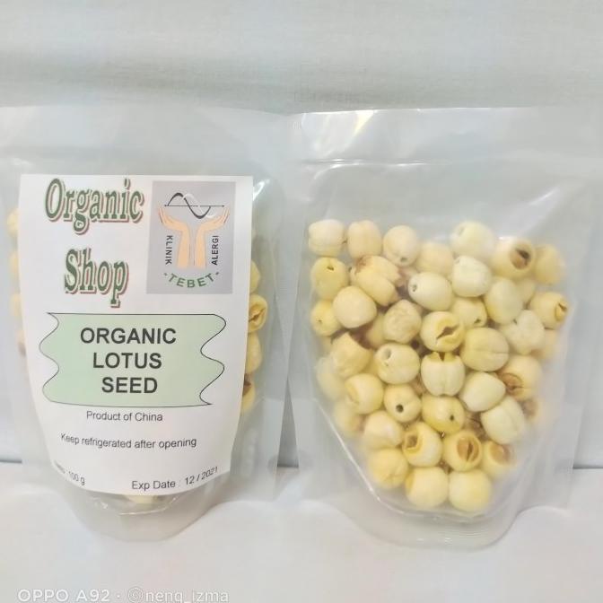 

Organik Shop Tebet - Lotus Seed - 100 Gr