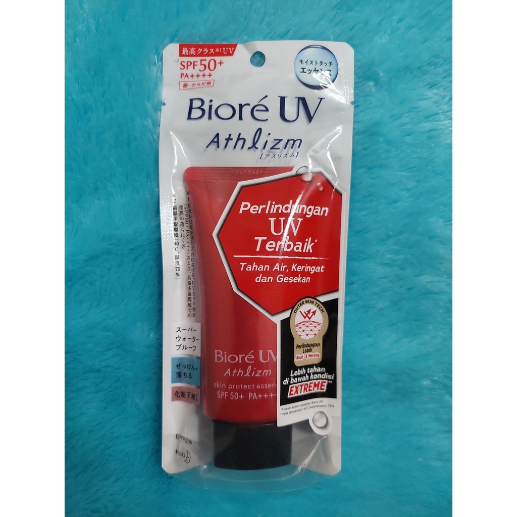 Biore UV Athlizm Skin Protection Essence Sport Sunscreen SPF 50 PA++++ 70 gr - Sunscreen