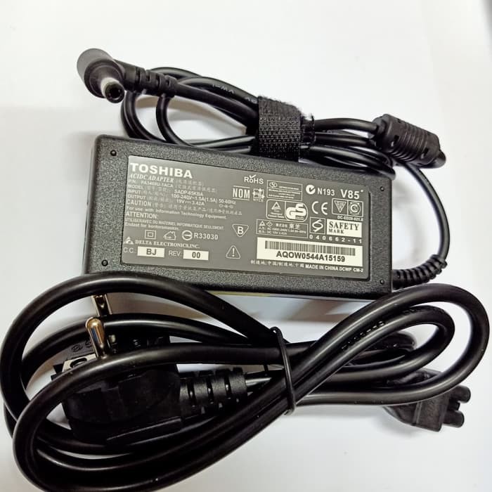 Adaptor Charger Laptop Toshiba Satelite C800 C800D C840 C840D C850 OEM