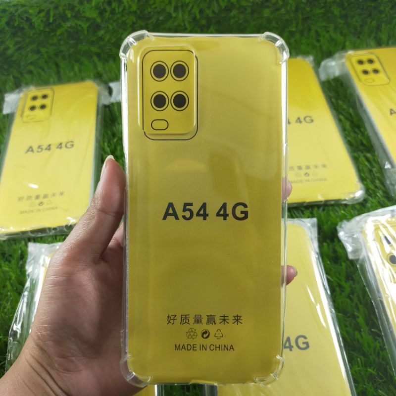 ANTICRACK SOFT CASE BENING/TRANSPARANT Oppo A54
