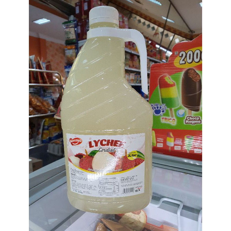 

Naraya Lychee Cordial 2 liter