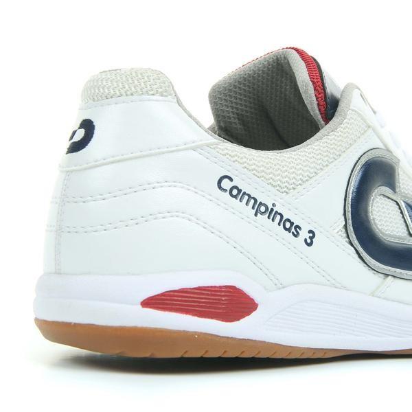 Nay / Sepatu Futsal Desporte Campinas 3 - White (100% Original)