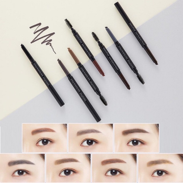 Innisfree Auto Eyebrow Pencil / pensil alis innisfree