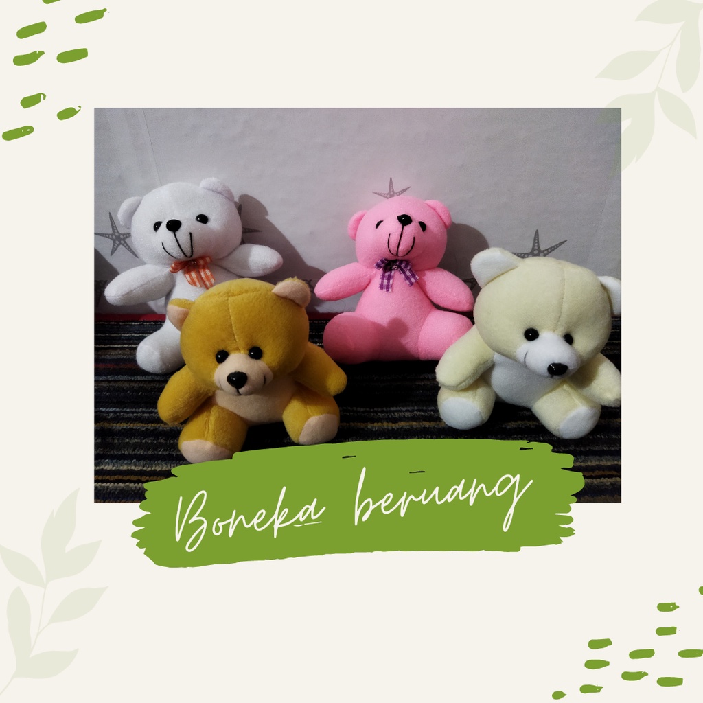 BONEKA HAMPERS BERUANG GURITA  WISUDA HADIAH GIFT MAINAN CUTE MURAH