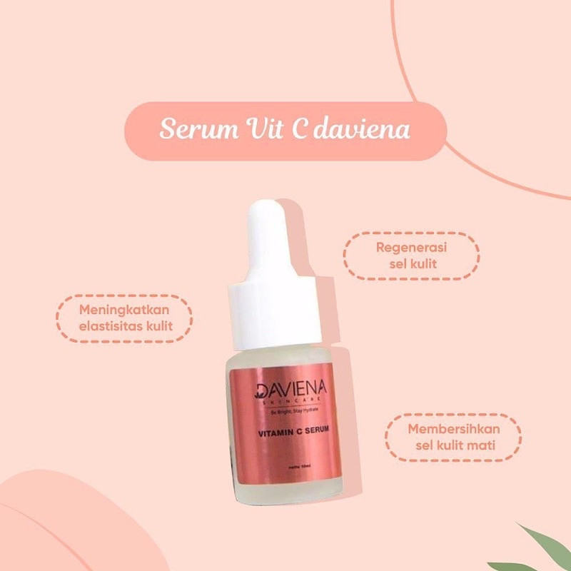 DAVIENA SKINCARE GLOWING SERIES|DISTRIBUTOR DAVIENA|BEST SELLER|davienaskincare.official|ramadhanidavin|davienaskincare.bdg|davienaskincarejabotabek|davienaskincarepalembang-Serum