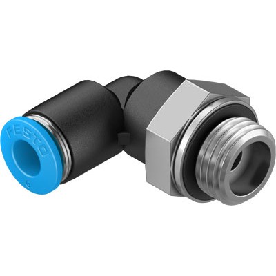 PUSH-IN L-FITTING 4.3MM QSL-G1/4-6