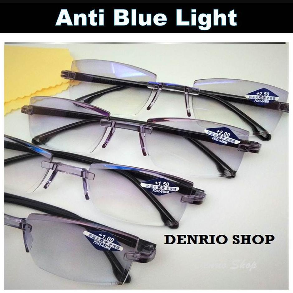 Kacamata Baca Plus 1.00 Plus 1.50 Plus 2.00 Plus 2,50 Anti Blue Light - Unisex/kacamata photocromic/