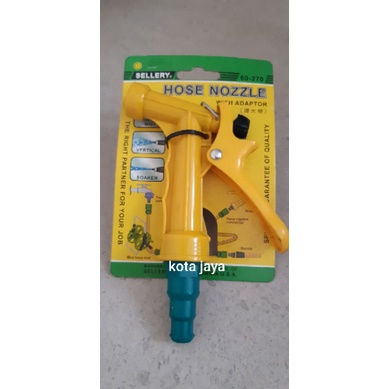 semprotan sellery/hose nozzle with adaptor sellery 60-270