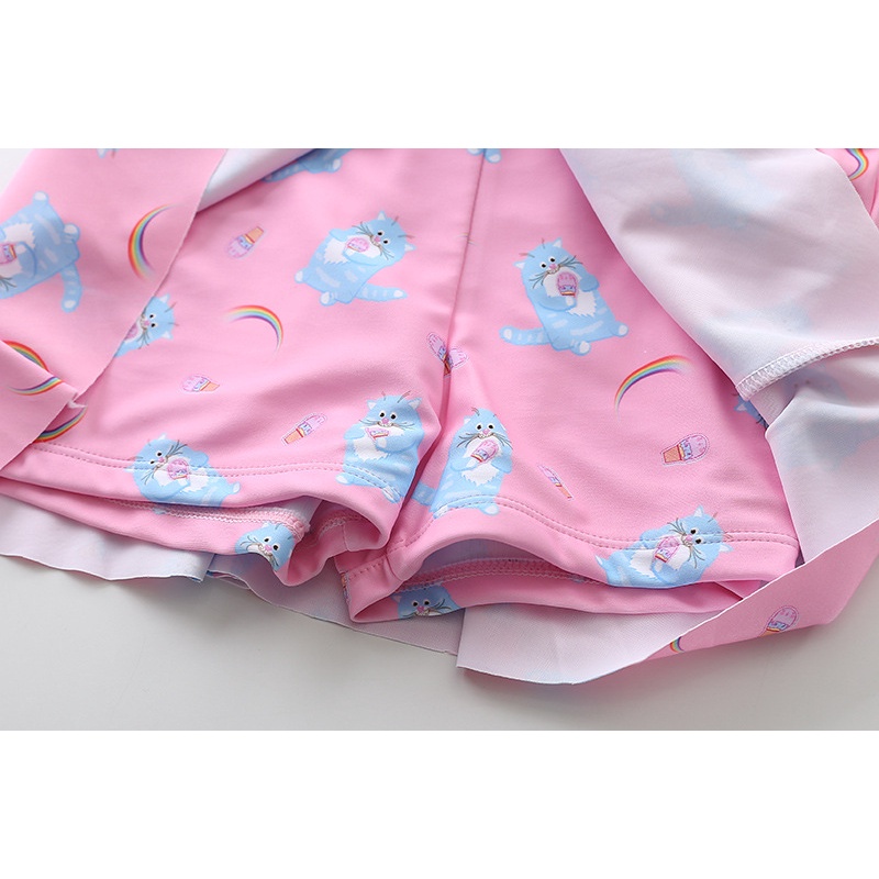 BAJU RENANG ANAK PEREMPUAN SWIMSUIT DRESS LUCU BP