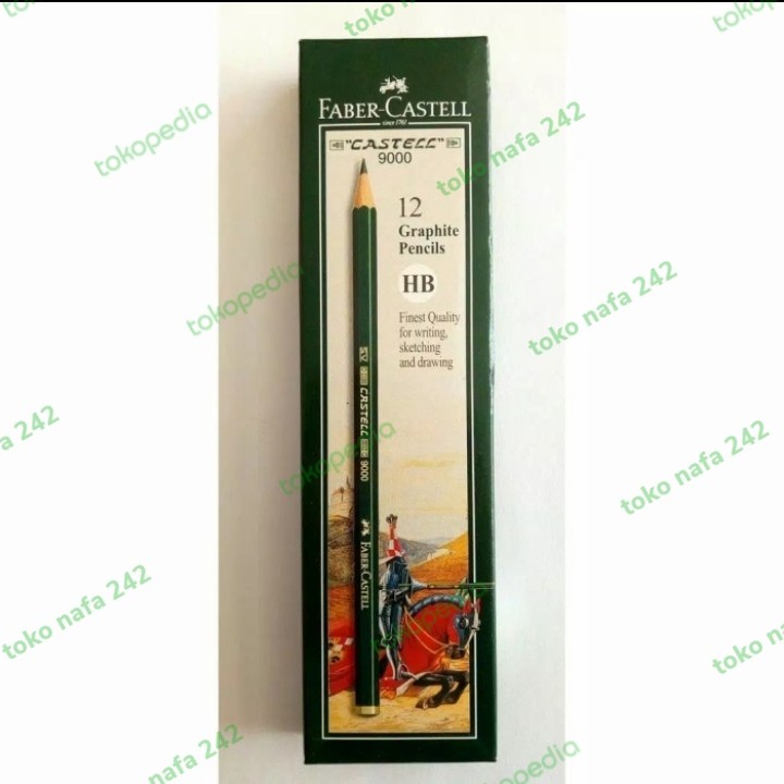 

Pensil HB Faber Castell