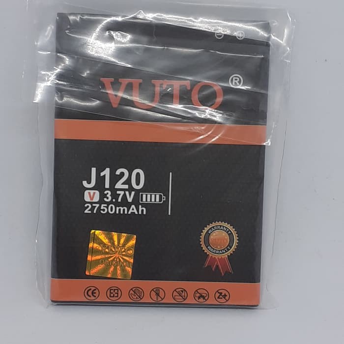 Double Power Battery Batre baterai Vuto Samsung Galaxy J1 2016 J120 J120F EB-BJ120CBE