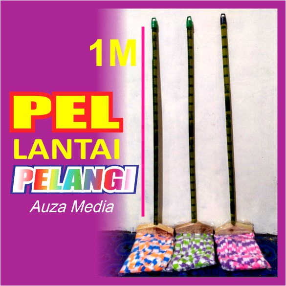 Pel Lantai PELANGI | Alat Pel Slaber Murah