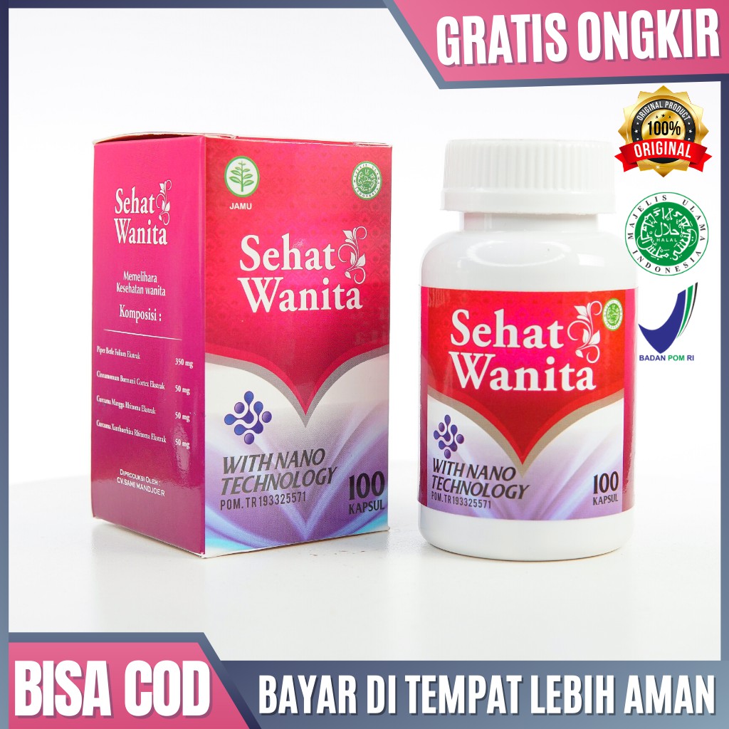 Obat Telat Datang Bulan - Obat Terlambat Haid, Mens Tidak Lancar - Sehat Wanita Walatra Asli