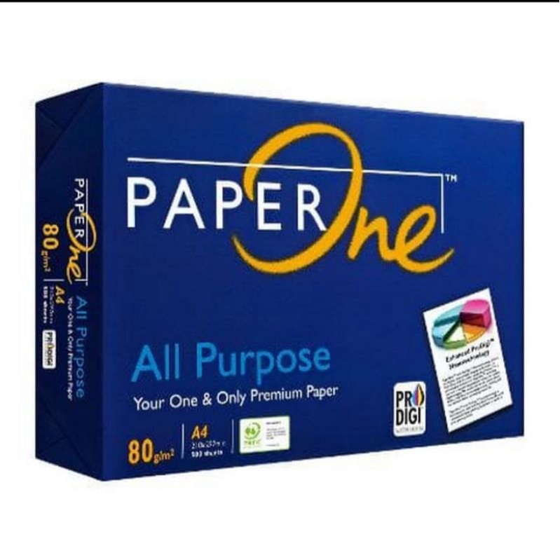 

Kertas HVS Paper One 80 Gram