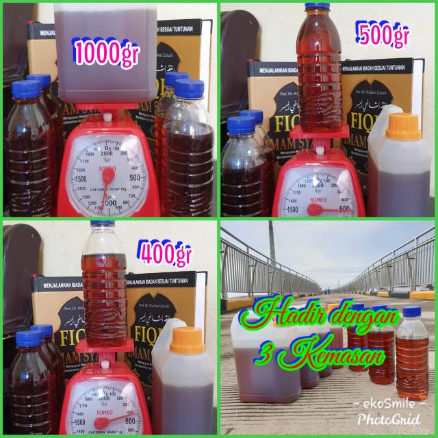 

Madu Sialang Asli 99,99%