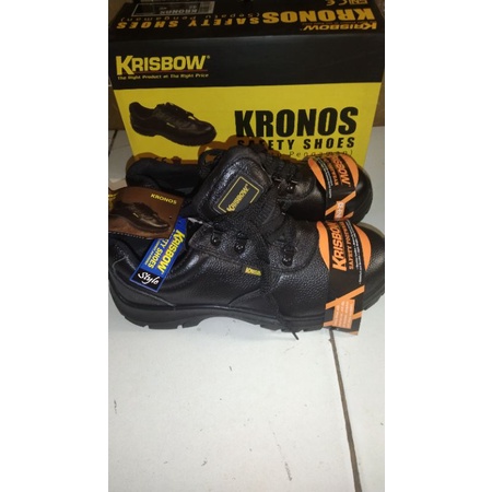 Sepatu Safety krisbow Kronos,42