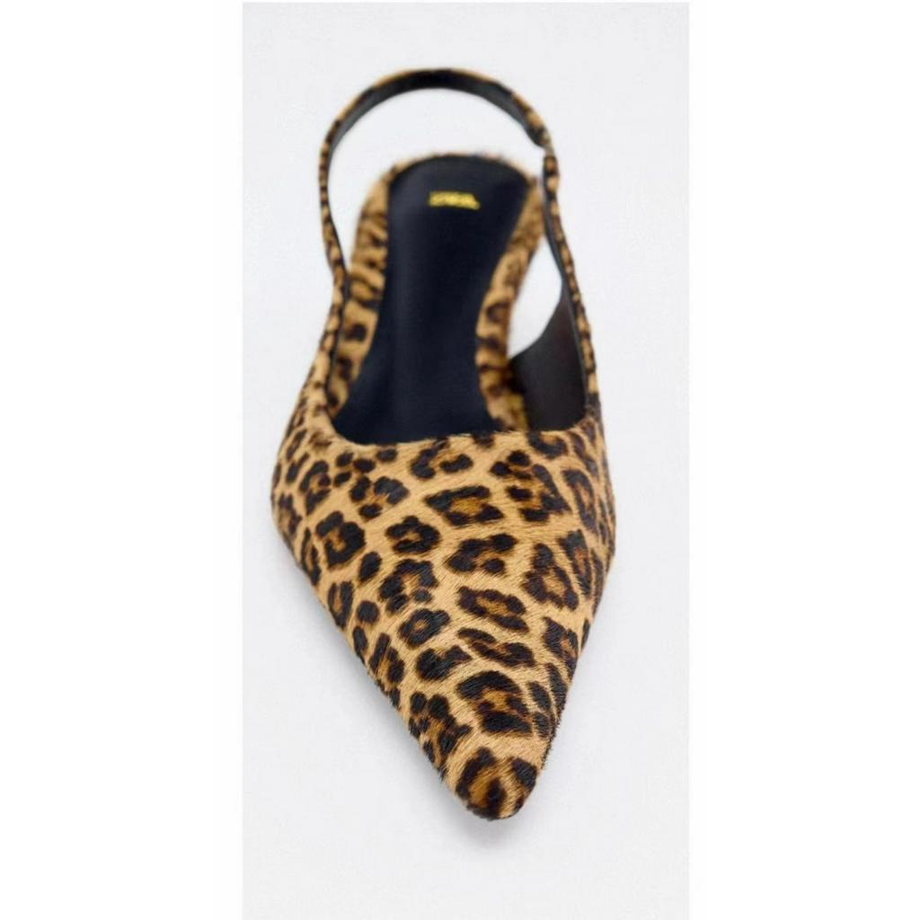 ZR 1933 Leopard suede Heels