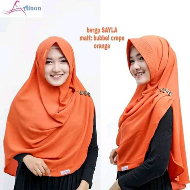Bergo sayla by Ainun hijab