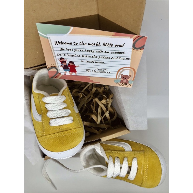Baby shoes prewalker - Vans old skool -